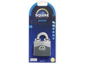 Squire WARRIOR 55 KA Warrior Kłódka, Szerokość: 55mm (Stopień bezpieczeństwa: 7) S.164750