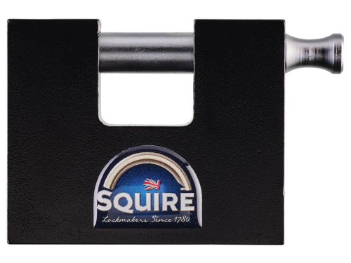 Squire kłódka - Hardened Stal, Szerokość: 80mm (Stopień bezpieczeństwa: 9) S.164746 - Intertraktor