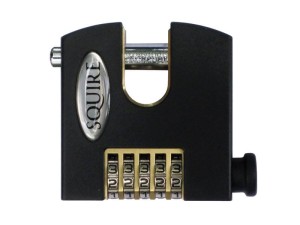 Squire Recodable Stronghold Padlock - mosiądz, Szerokość: 75mm (Stopień bezpieczeństwa: 7) S.28867
