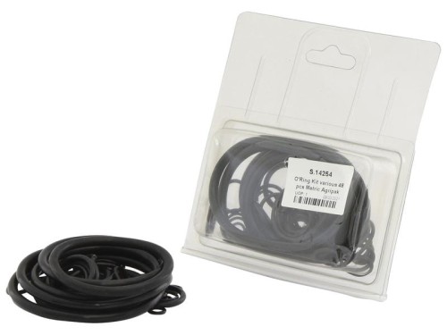 Uszczelnienie typu O'Ring zestaw (agropak 48 szt) S.14254 - Intertraktor