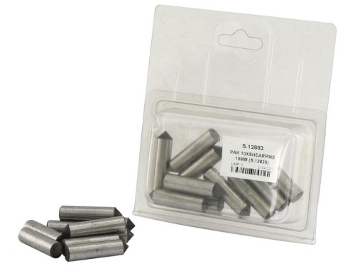 Pak 10 szt Shearpins 10mm (S.12830 x 10 szt) S.12883 - Intertraktor