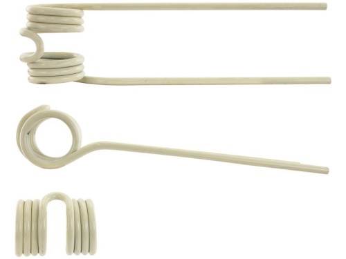 Palec sprężysty - Lewa/Prawa - Długość:380mm, Szerokość:100mm, Ø9.5mm - Zastępuje Pottinger Zastępuje: 436145 S.38404 - Intertraktor