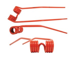 Palec sprężysty - lewa - Długość:374mm, Szerokość:101mm, Ø9mm - Zastępuje Deutz-Fahr Zastępuje: 06229776 S.78074
