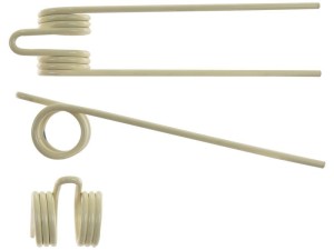 Zamienne zęby do przetrząsaczo-zgrabiarki gwiazdowej - - - Długość:275mm, Szerokość:65mm, Ø6.5mm - Zastępuje PZ Zastępuje: PZ69 S.78956