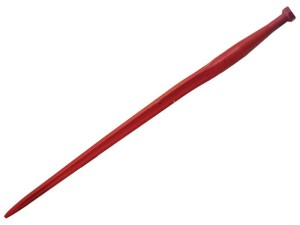 Ząb ładowacza - Łukowaty 810mm, Wielkość gwintu: M22 x 1.50 (Gwiazda) Zastępuje: 120342 S.77040