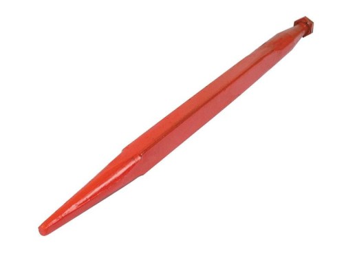 Ząb ładowacza - Prosta 810mm, Wielkość gwintu: M28 x 1.50 (Kwadrat) Zastępuje: KK241160 S.77016 - Intertraktor