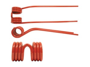 Palec sprężysty - prawa - Długość:411mm, Szerokość:95mm, Ø9mm - Zastępuje Claas, Bautz Zastępuje: 9024822 S.78923