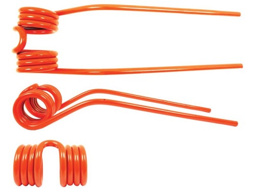 Palec sprężysty - - - Długość:375mm, Szerokość:101mm, Ø9.5mm - Zastępuje Claas, Bautz Zastępuje: 9023442 S.78924 - Intertraktor