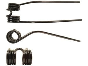 Palec sprężysty - Lewa/Prawa - Długość:378mm, Szerokość:96mm, Ø9mm - Zastępuje Deutz-Fahr, Kverneland, Pottinger Zastępuje: 06580456 S.78077