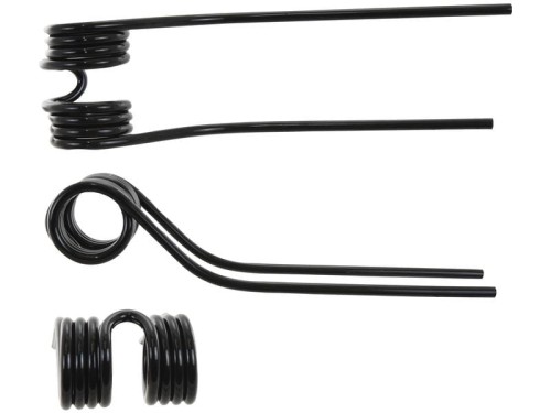 Palec sprężysty - prawa - Długość:392mm, Szerokość:108mm, Ø9.5mm - Zastępuje Stoll Zastępuje: 0673743 S.106334 - Intertraktor