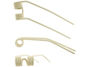 Palec sprężysty - prawa - Długość:374mm, Szerokość:101mm, Ø9mm - Zastępuje Deutz-Fahr Zastępuje: 06229777 S.78075