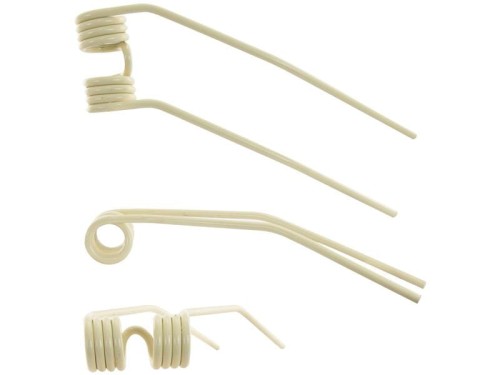 Palec sprężysty - prawa - Długość:374mm, Szerokość:101mm, Ø9mm - Zastępuje Deutz-Fahr Zastępuje: 06229777 S.78075 - Intertraktor