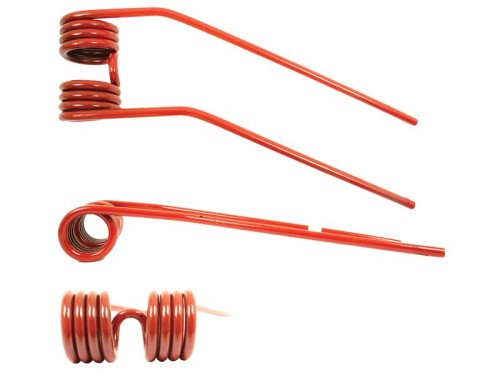 Palec sprężysty - lewa - Długość:378mm, Szerokość:106mm, Ø9mm - Zastępuje Fella Zastępuje: 487134 S.78938 - Intertraktor