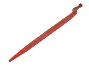 Ząb ładowacza - Łukowaty 910mm, Wielkość gwintu: M24 x 1.50 (Kwadrat) Zastępuje: KK221197 S.77015