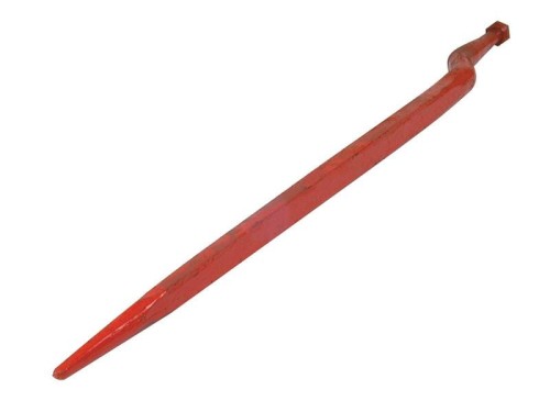 Ząb ładowacza - Łukowaty 910mm, Wielkość gwintu: M24 x 1.50 (Kwadrat) Zastępuje: KK221197 S.77015 - Intertraktor