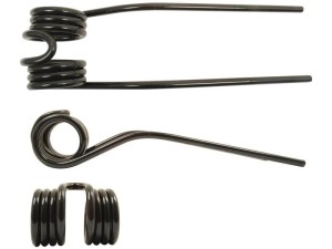 Palec sprężysty - - - Długość:380mm, Szerokość:110mm, Ø10mm - Zastępuje Deutz-Fahr, Fort-Morra, PZ Zastępuje: 06565574 S.78985