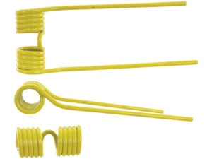 Palec sprężysty - lewa - Długość:393mm, Szerokość:131mm, Ø9.5mm - Zastępuje Krone Zastępuje: 1530151 S.77774