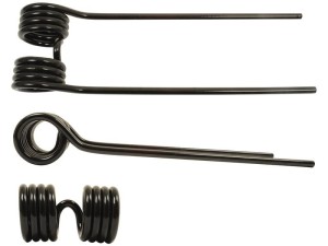 Palec sprężysty - - - Długość:386mm, Szerokość:111mm, Ø9.5mm - Zastępuje Kuhn Zastępuje: 57601100 S.78110
