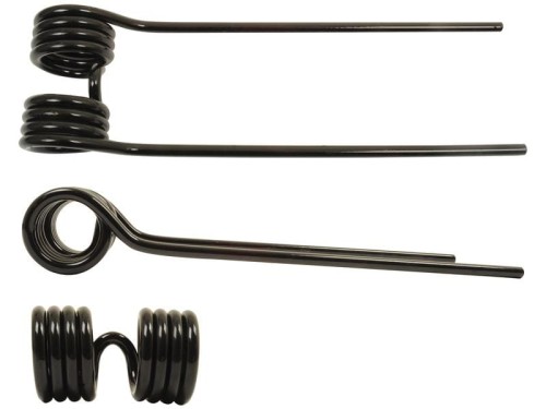 Palec sprężysty - - - Długość:386mm, Szerokość:111mm, Ø9.5mm - Zastępuje Kuhn Zastępuje: 57601100 S.78110 - Intertraktor