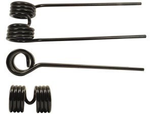Palec sprężysty - Lewa/Prawa - Długość:394mm, Szerokość:110mm, Ø9.5mm - Zastępuje Kuhn, New Holland Zastępuje: 57609000 S.78111