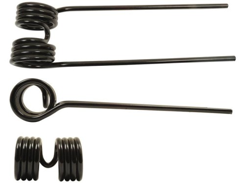 Palec sprężysty - Lewa/Prawa - Długość:394mm, Szerokość:110mm, Ø9.5mm - Zastępuje Kuhn, New Holland Zastępuje: 57609000 S.78111 - Intertraktor