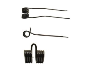 Palec sprężysty - Lewa/Prawa - Długość:517mm, Szerokość:108mm, Ø9.5mm - Zastępuje Kuhn Zastępuje: 57644010 S.78112
