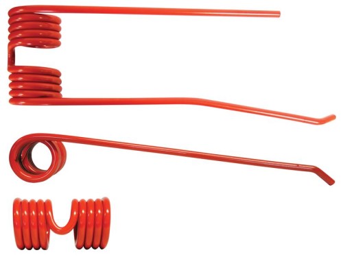 Palec sprężysty - lewa - Długość:368mm, Szerokość:111mm, Ø9mm - Zastępuje Lely Zastępuje: 73130 S.78056 - Intertraktor
