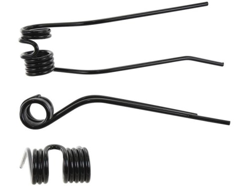 Palec sprężysty - prawa - Długość:401mm, Szerokość:102mm, Ø9mm - Zastępuje Deutz-Fahr S.78069 - Intertraktor