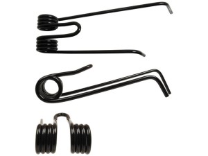 Palec sprężysty - lewa - Długość:372mm, Szerokość:105mm, Ø9mm - Zastępuje Lely Zastępuje: 401500580L S.78120