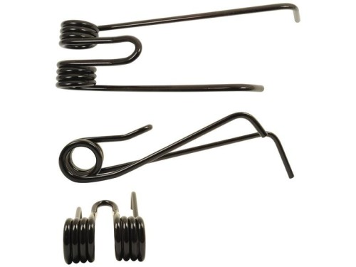Palec sprężysty - lewa - Długość:379mm, Szerokość:101mm, Ø9mm - Zastępuje Lely Zastępuje: 4101701380 S.78994 - Intertraktor