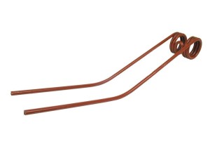 Palec sprężysty Długość:550mm, Szerokość:86mm, Ø9mm - Zastępuje Claas, Bautz Zastępuje: 9536290 S.38309
