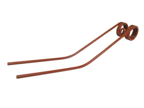 Palec sprężysty Długość:550mm, Szerokość:86mm, Ø9mm - Zastępuje Claas, Bautz Zastępuje: 9536290 S.38309 - Intertraktor