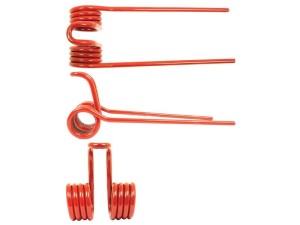 Palec sprężysty Długość:210mm, Szerokość:75mm, Ø9mm - Zastępuje Taarup Zastępuje: 6315300094 S.106341