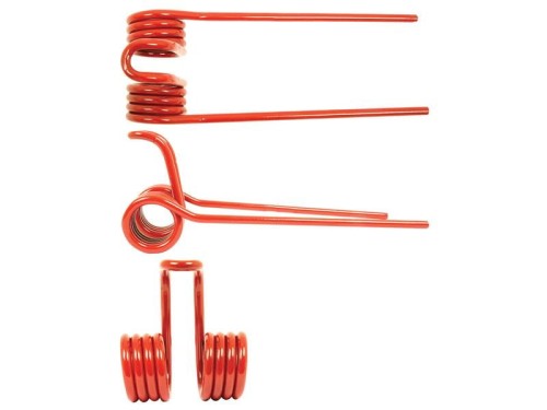 Palec sprężysty Długość:210mm, Szerokość:75mm, Ø9mm - Zastępuje Taarup Zastępuje: 6315300094 S.106341 - Intertraktor