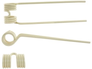 Palec sprężysty - - - Długość:380mm, Szerokość:101mm, Ø9mm - Zastępuje Pottinger Zastępuje: 436140 S.38401