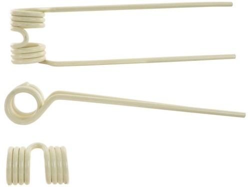 Palec sprężysty - - - Długość:380mm, Szerokość:101mm, Ø9mm - Zastępuje Pottinger Zastępuje: 436140 S.38401 - Intertraktor