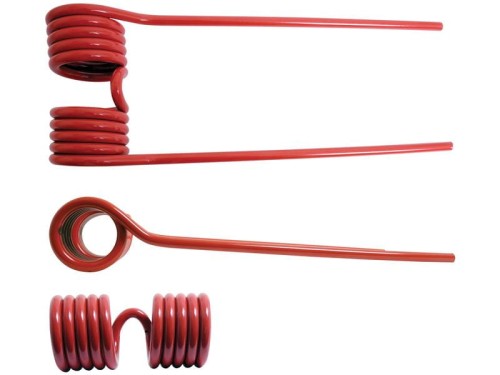 Palec sprężysty - - - Długość:375mm, Szerokość:130mm, Ø9.5mm - Zastępuje Claas, Bautz Zastępuje: 9568151 S.22837 - Intertraktor
