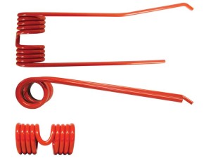 Palec sprężysty - prawa - Długość:368mm, Szerokość:111mm, Ø9mm - Zastępuje Lely Zastępuje: 73135 S.78057