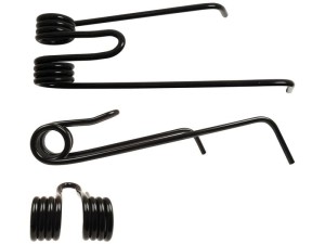 Palec sprężysty - prawa - Długość:372mm, Szerokość:105mm, Ø9mm - Zastępuje Lely Zastępuje: 4101500680 S.78121