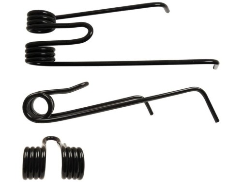 Palec sprężysty - prawa - Długość:372mm, Szerokość:105mm, Ø9mm - Zastępuje Lely Zastępuje: 4101500680 S.78121 - Intertraktor