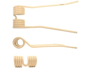 Palec sprężysty - prawa - Długość:375mm, Szerokość:113mm, Ø9mm - Zastępuje PZ Zastępuje: PZ225 S.78164