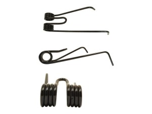 Palec sprężysty - prawa - Długość:379mm, Szerokość:101mm, Ø9mm - Zastępuje Lely Zastępuje: 4101701260 S.78993