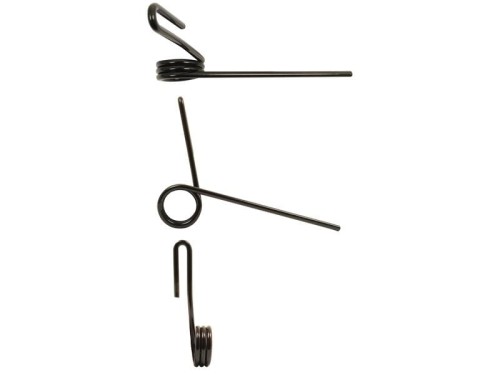Palce zagarniające - Ø7mm, Długość: 220mm Zastępuje: FJX0348 S.78981 - Intertraktor