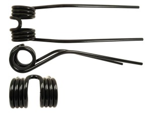 Palec sprężysty Długość:378mm, Szerokość:98mm, Ø9.5mm - Zastępuje Deutz-Fahr Zastępuje: 1662005786 S.106286