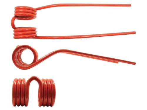Palec sprężysty - Lewa/Prawa - Długość:385mm, Szerokość:98mm, Ø9.4mm - Zastępuje Fella Zastępuje: 487734 S.106224 - Intertraktor