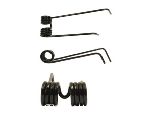 Palec sprężysty - lewa - Długość:377mm, Szerokość:105mm, Ø9mm - Zastępuje Lely Zastępuje: 41003208R S.78118