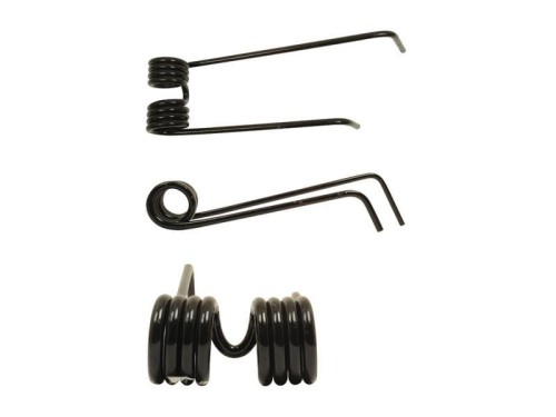 Palec sprężysty - lewa - Długość:377mm, Szerokość:105mm, Ø9mm - Zastępuje Lely Zastępuje: 41003208R S.78118 - Intertraktor