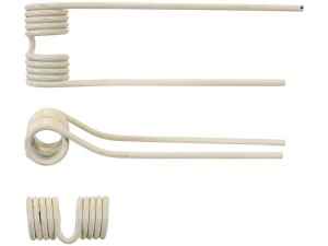 Palec sprężysty - prawa - Długość:400mm, Szerokość:105mm, Ø9.5mm - Zastępuje Pottinger Zastępuje: 436149 S.106329