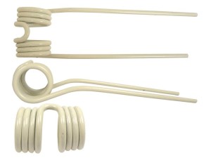 Palec sprężysty - lewa - Długość:400mm, Szerokość:105mm, Ø9.5mm - Zastępuje Pottinger Zastępuje: 436150 S.106330