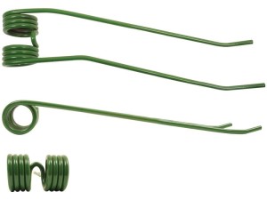 Palec sprężysty - prawa - Długość:441mm, Szerokość:92mm, Ø8mm - Zastępuje Fella, New Holland, Stoll Zastępuje: 539281 S.78177